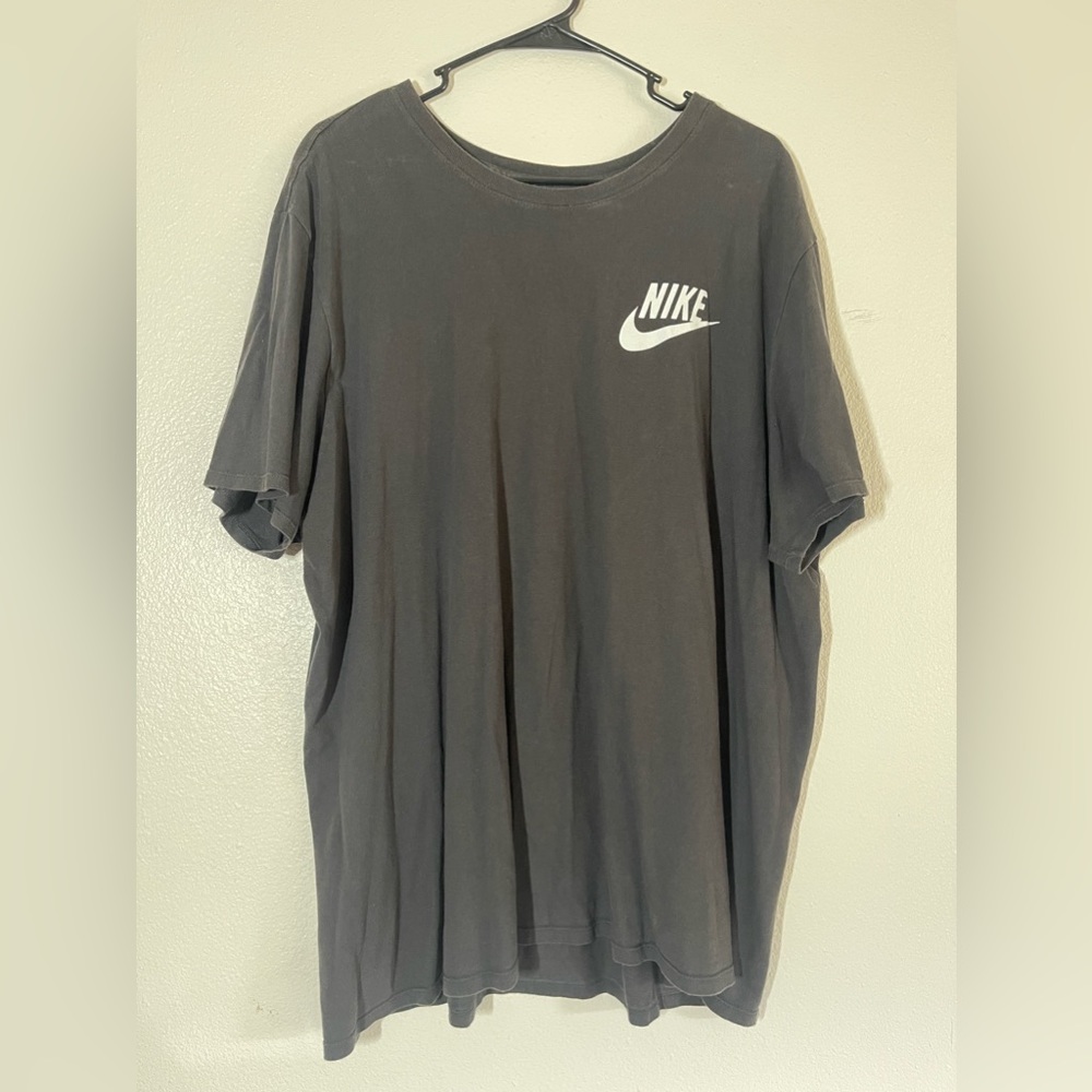 Gray Nike T-Shirt